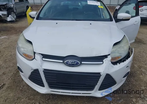 2013 Ford Focus Se из США, поврежденный, VIN 1FADP3F28DL212405